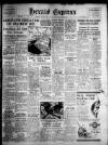 Torbay Express and South Devon Echo Monday 17 August 1942 Page 1