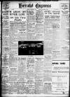 Torbay Express and South Devon Echo Monday 06 December 1943 Page 1