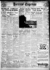 Torbay Express and South Devon Echo Saturday 29 January 1944 Page 1