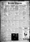 Torbay Express and South Devon Echo Saturday 22 January 1944 Page 1