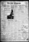 Torbay Express and South Devon Echo Monday 07 February 1944 Page 1