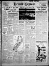Torbay Express and South Devon Echo Saturday 14 July 1945 Page 1