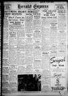 Torbay Express and South Devon Echo Saturday 29 September 1945 Page 1
