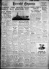 Torbay Express and South Devon Echo Tuesday 11 September 1945 Page 1