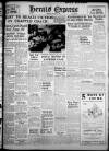 Torbay Express and South Devon Echo Monday 01 October 1945 Page 1