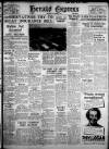 Torbay Express and South Devon Echo Thursday 08 November 1945 Page 1