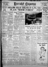 Torbay Express and South Devon Echo Tuesday 30 September 1947 Page 1