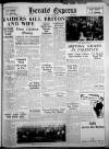 Torbay Express and South Devon Echo Monday 03 November 1947 Page 1