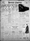 Torbay Express and South Devon Echo Wednesday 12 November 1947 Page 1