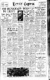Torbay Express and South Devon Echo Tuesday 08 February 1949 Page 1