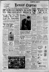 Torbay Express and South Devon Echo Saturday 14 January 1950 Page 1