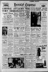 Torbay Express and South Devon Echo Friday 27 January 1950 Page 1