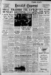 Torbay Express and South Devon Echo Saturday 28 January 1950 Page 1