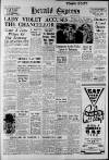 Torbay Express and South Devon Echo Monday 06 February 1950 Page 1
