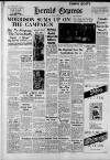 Torbay Express and South Devon Echo Monday 13 February 1950 Page 1