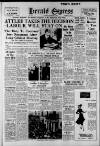 Torbay Express and South Devon Echo Saturday 25 February 1950 Page 1