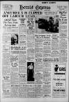Torbay Express and South Devon Echo Monday 27 February 1950 Page 1