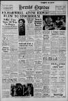 Torbay Express and South Devon Echo Saturday 21 October 1950 Page 1