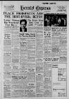 Torbay Express and South Devon Echo Tuesday 24 October 1950 Page 1