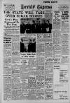 Torbay Express and South Devon Echo Tuesday 31 October 1950 Page 1