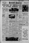 Torbay Express and South Devon Echo Monday 04 December 1950 Page 1
