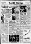 Torbay Express and South Devon Echo Saturday 27 October 1951 Page 1