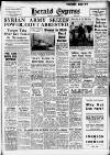 Torbay Express and South Devon Echo Thursday 29 November 1951 Page 1