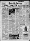 Torbay Express and South Devon Echo Tuesday 08 January 1952 Page 1