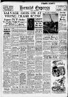 Torbay Express and South Devon Echo Tuesday 06 January 1953 Page 1