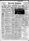 Torbay Express and South Devon Echo Saturday 07 March 1953 Page 1