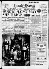 Torbay Express and South Devon Echo Tuesday 02 June 1953 Page 1