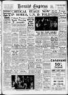 Torbay Express and South Devon Echo Monday 07 December 1953 Page 1