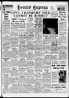 Torbay Express and South Devon Echo Wednesday 09 December 1953 Page 1