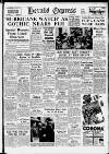 Torbay Express and South Devon Echo Thursday 10 December 1953 Page 1