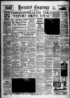 Torbay Express and South Devon Echo Friday 15 January 1954 Page 1