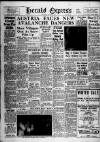 Torbay Express and South Devon Echo Saturday 16 January 1954 Page 1