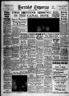 Torbay Express and South Devon Echo Saturday 23 January 1954 Page 1