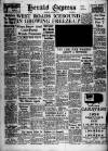 Torbay Express and South Devon Echo Wednesday 27 January 1954 Page 1