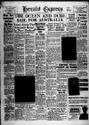 Torbay Express and South Devon Echo Saturday 30 January 1954 Page 1
