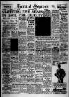 Torbay Express and South Devon Echo Thursday 11 March 1954 Page 1