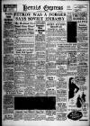 Torbay Express and South Devon Echo Wednesday 21 April 1954 Page 1