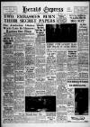 Torbay Express and South Devon Echo Saturday 24 April 1954 Page 1