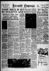 Torbay Express and South Devon Echo Monday 26 April 1954 Page 1