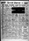 Torbay Express and South Devon Echo Wednesday 01 September 1954 Page 1