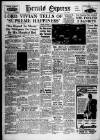 Torbay Express and South Devon Echo Friday 03 September 1954 Page 1