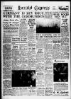 Torbay Express and South Devon Echo Thursday 07 October 1954 Page 1