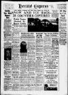 Torbay Express and South Devon Echo Monday 23 January 1956 Page 1