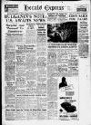 Torbay Express and South Devon Echo Wednesday 25 January 1956 Page 1