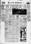 Torbay Express and South Devon Echo Friday 27 January 1956 Page 1