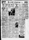 Torbay Express and South Devon Echo Wednesday 01 February 1956 Page 1